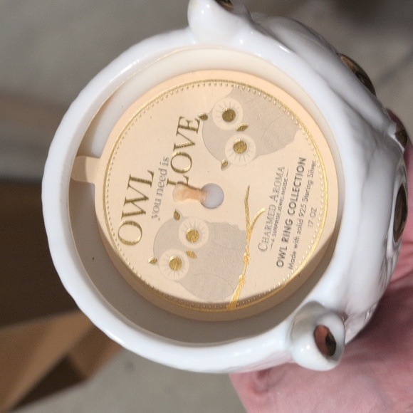 Owl Candle - Charmed Aroma - Picture 2 of 3